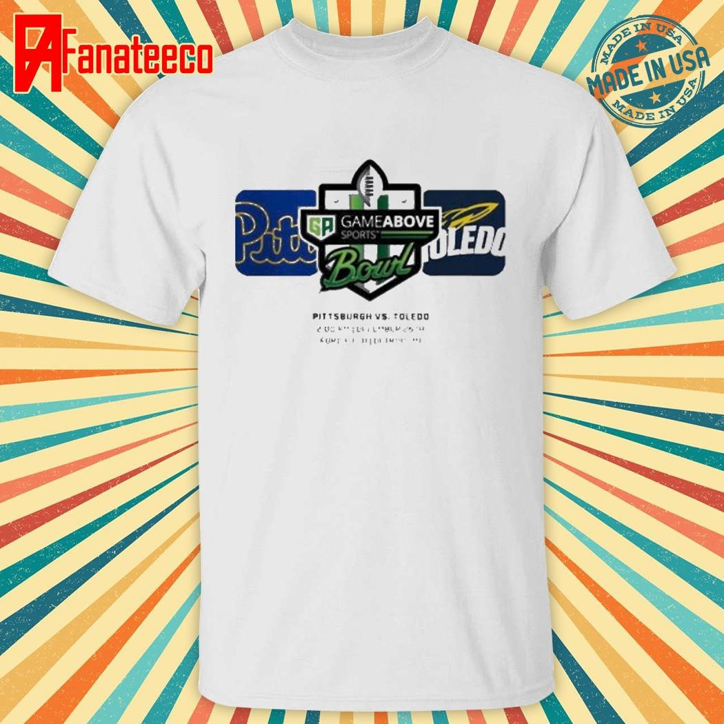 GameAbove Sports Bowl Pittsburgh Panthers Vs Toledo Rockets Matchup At Ford Field In Detroit MI On December 26th 2024 NCAA Unisex T-Shirt