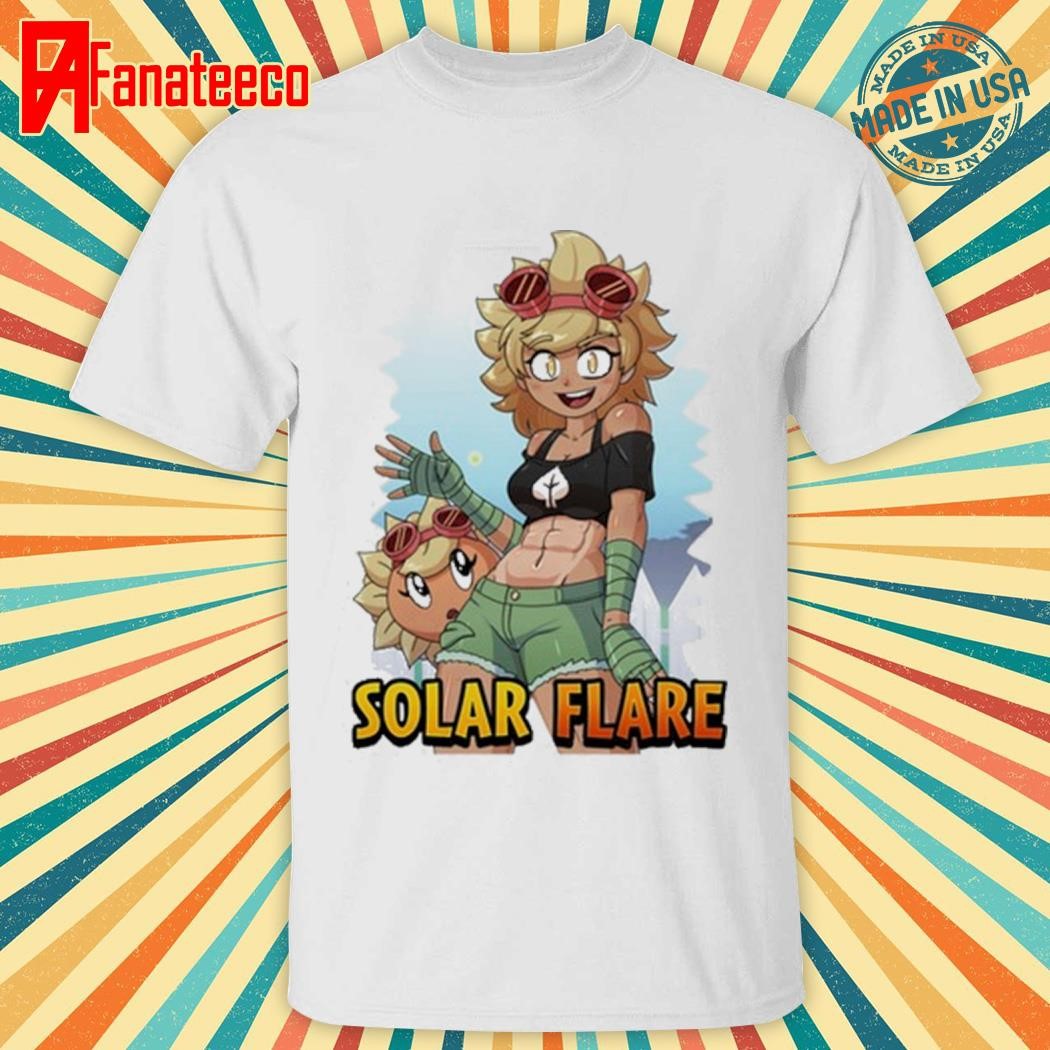 Gardecember Solar Flare Shirt