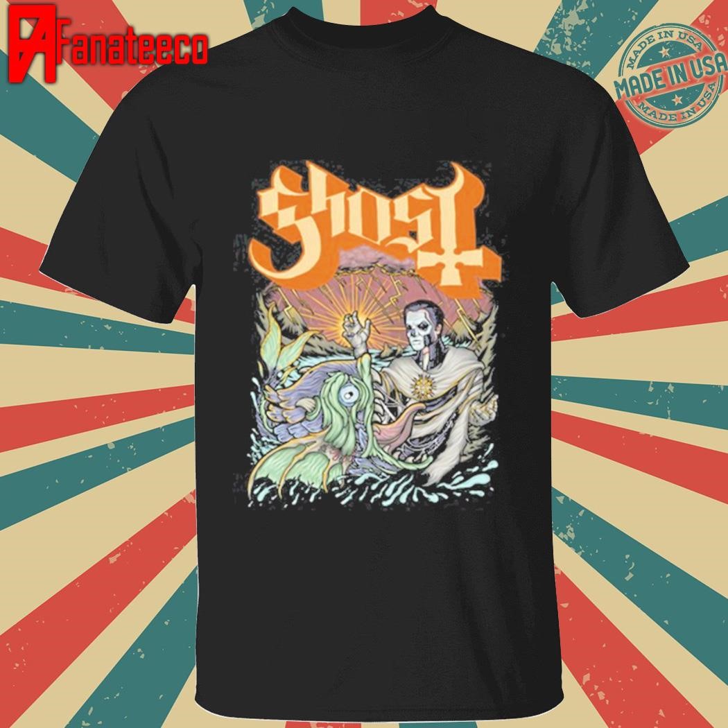 Ghost Papa & The Whale T Shirt