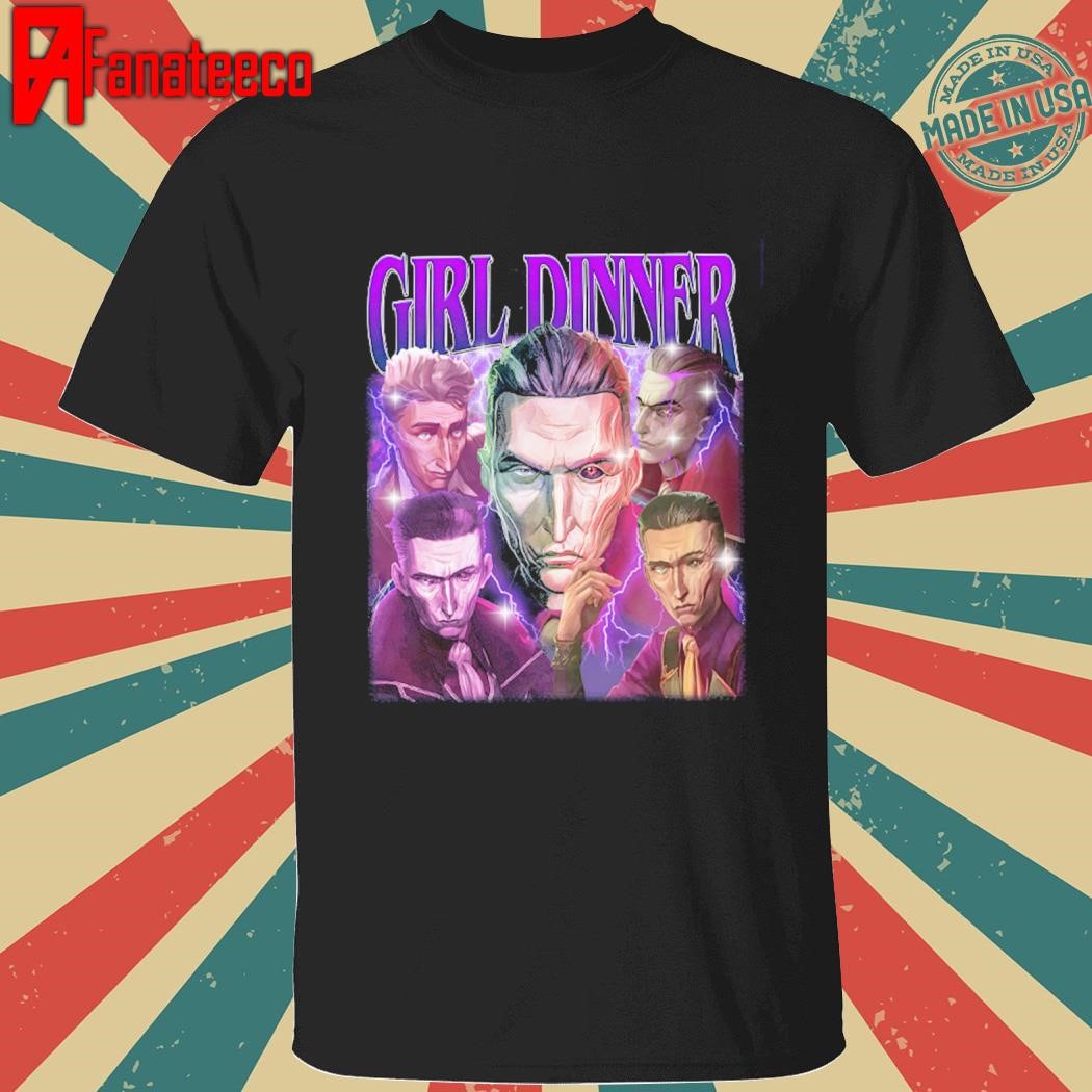 Girl Dinner Silco Arcane Game Vintage Shirt