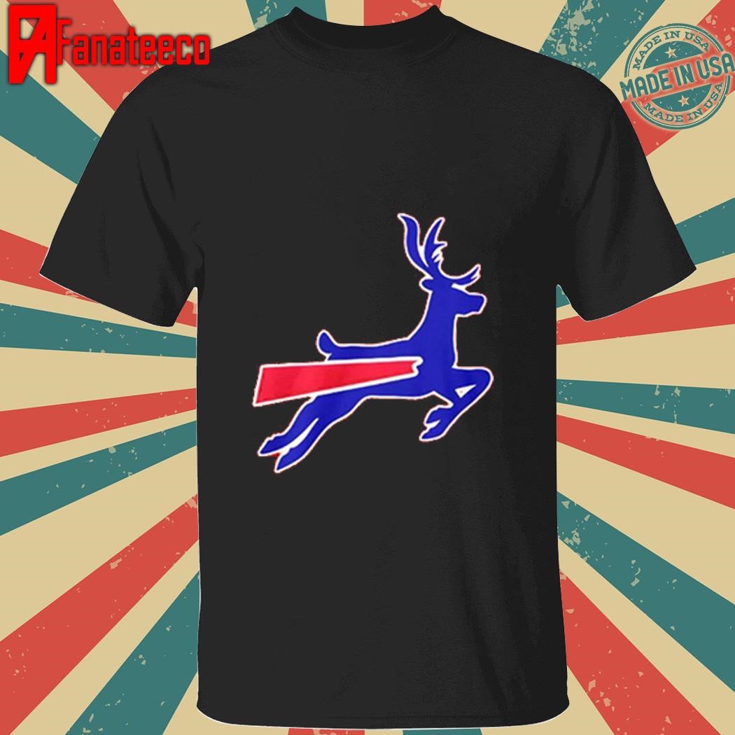 Go Bills Bills Reindeer Shirt