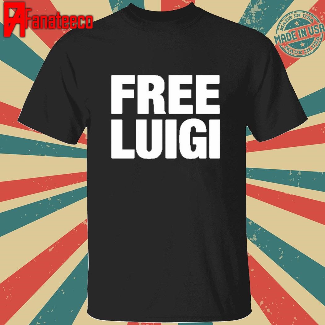 Good Shirts Free Luigi Shirt