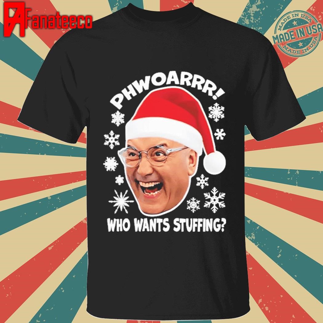 Gregg Wallace Phwoarrr Who Wants Stuffing Shirt