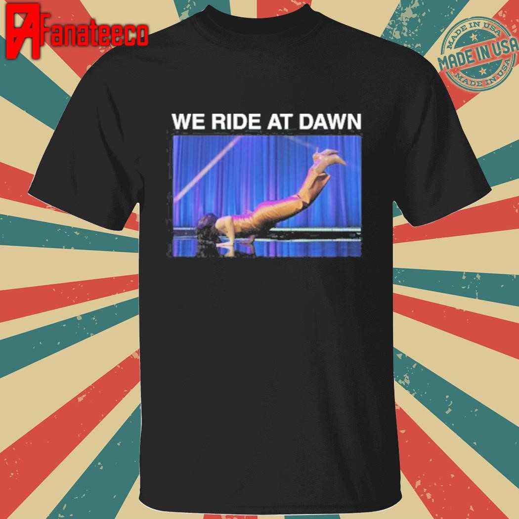 Hannah Berner The Worm We Ride At Dawn Tee shirt