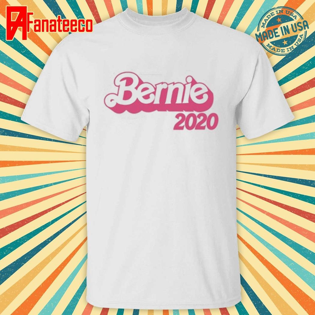 Hasan Piker Wearing Bernie Barbie 2020 Shirt