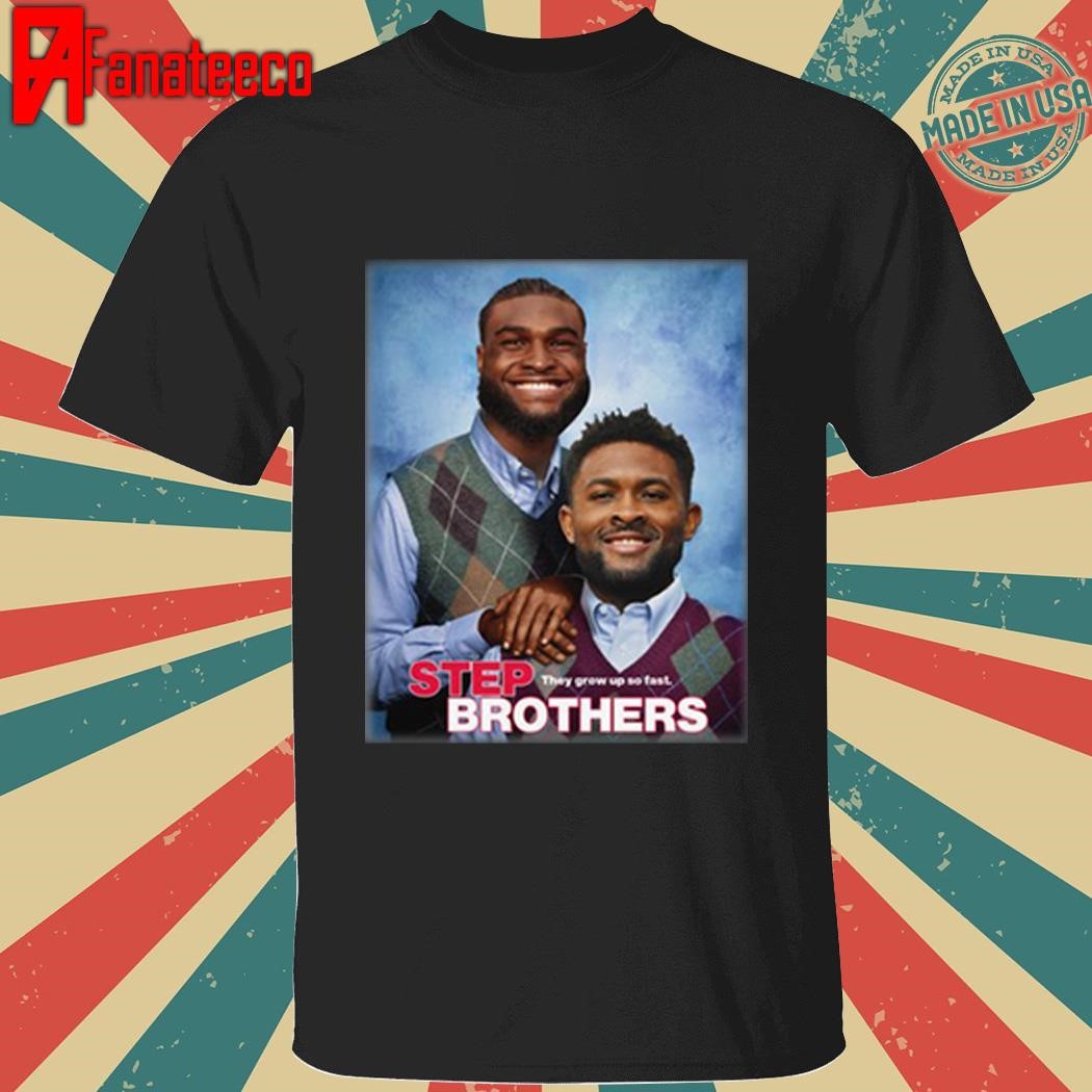 Houston Stressans Danielle Hunter And Will Anderson Jr. Step Brothers Shirt