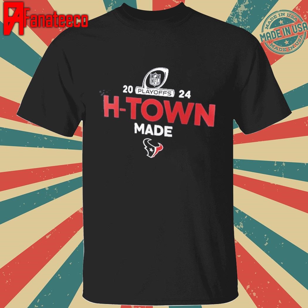 Houston Texans 2024 NFL Playoffs T-Shirt