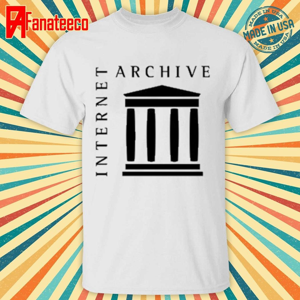 Internet Archive T-Shirt