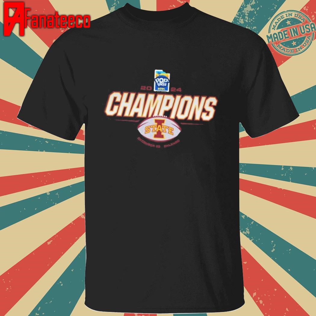 Iowa State 2024 Pop-Tarts Bowl Champions Shirt