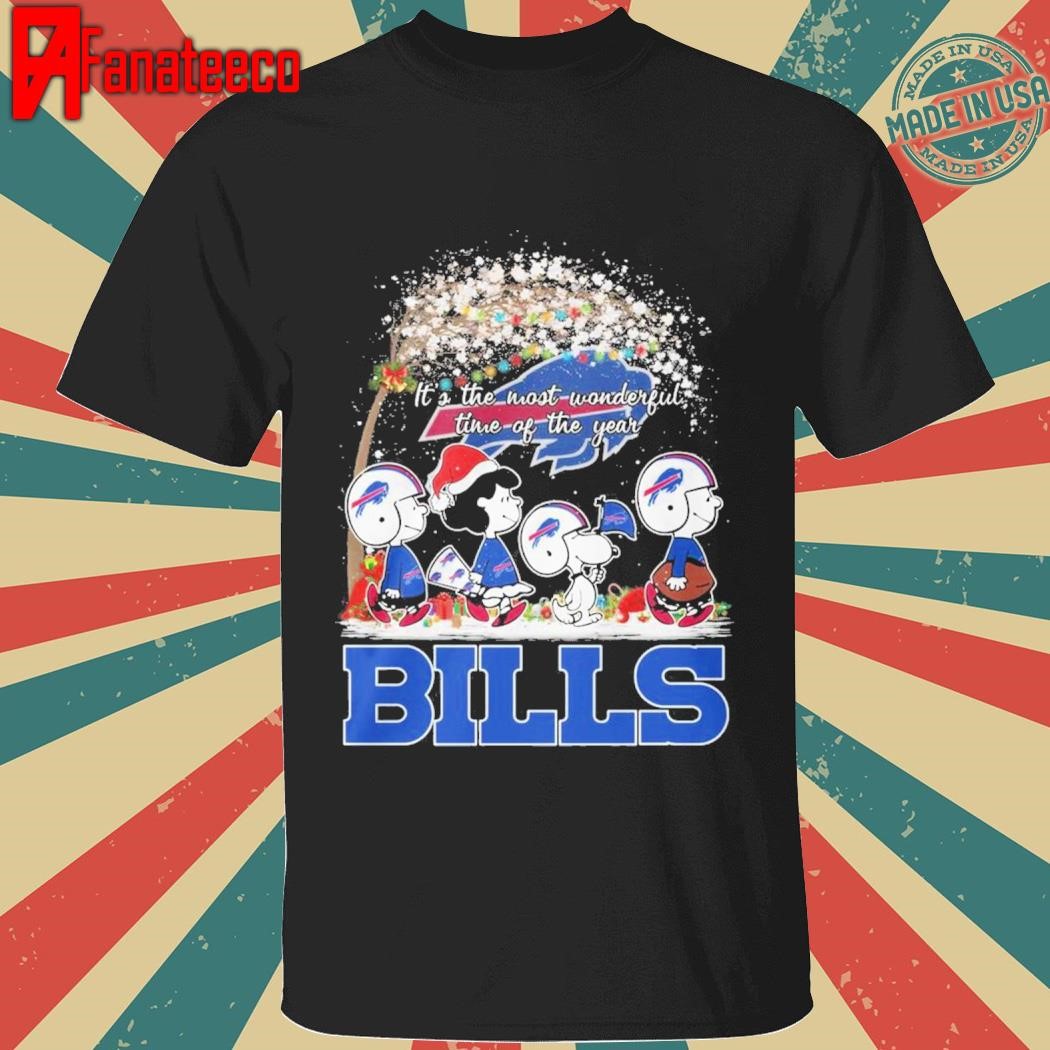 It’s The Most Wonderful Time Of The Year Bills shirt