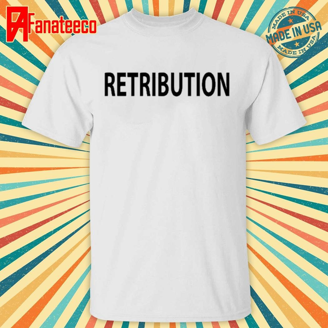 Ivan Raiklin Wearing Retribution Shirt