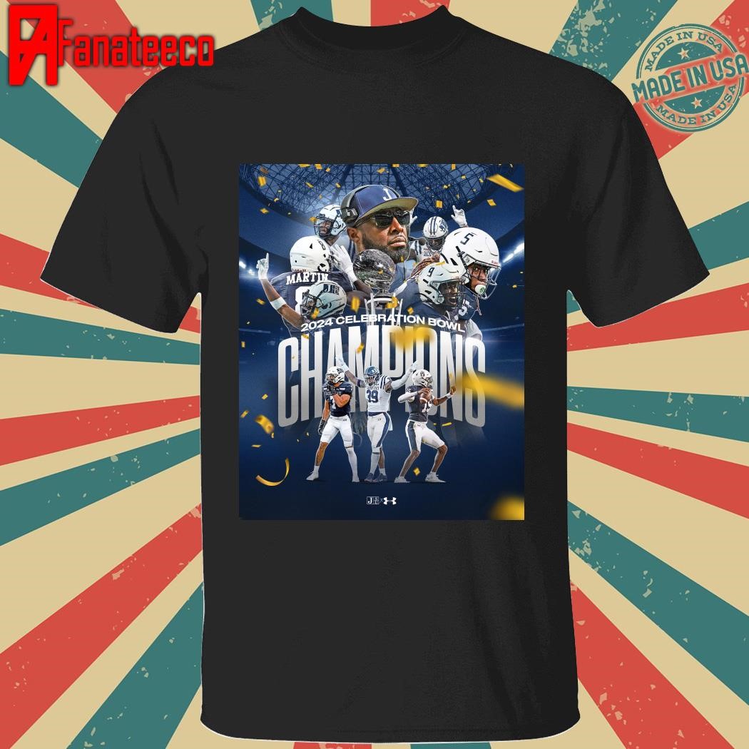 JSU NAA Chicago Chapter 2024 Celebration Bowl Champions shirt