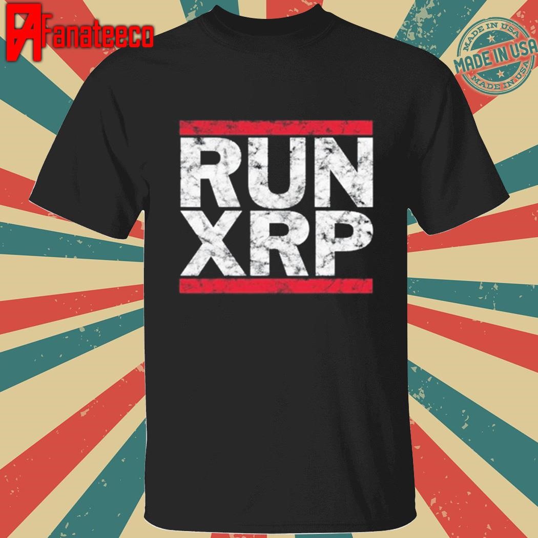 James Rule Run Xrp Shirt