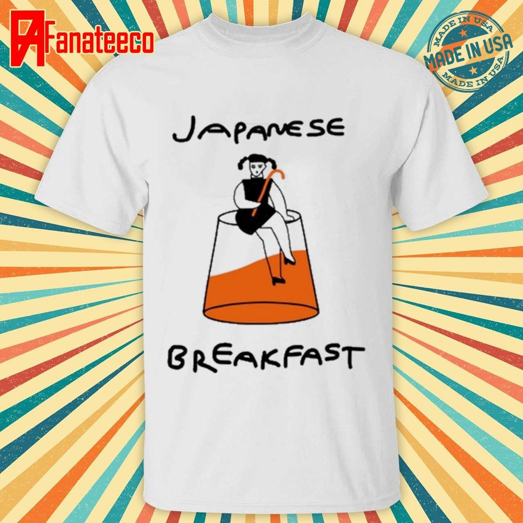 Japanese Breakfast Juice Girl T Shirt