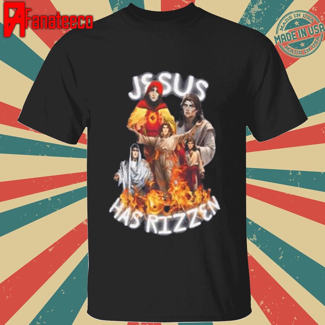 Jesus Has Rizzen Arcane Viktor Shirt