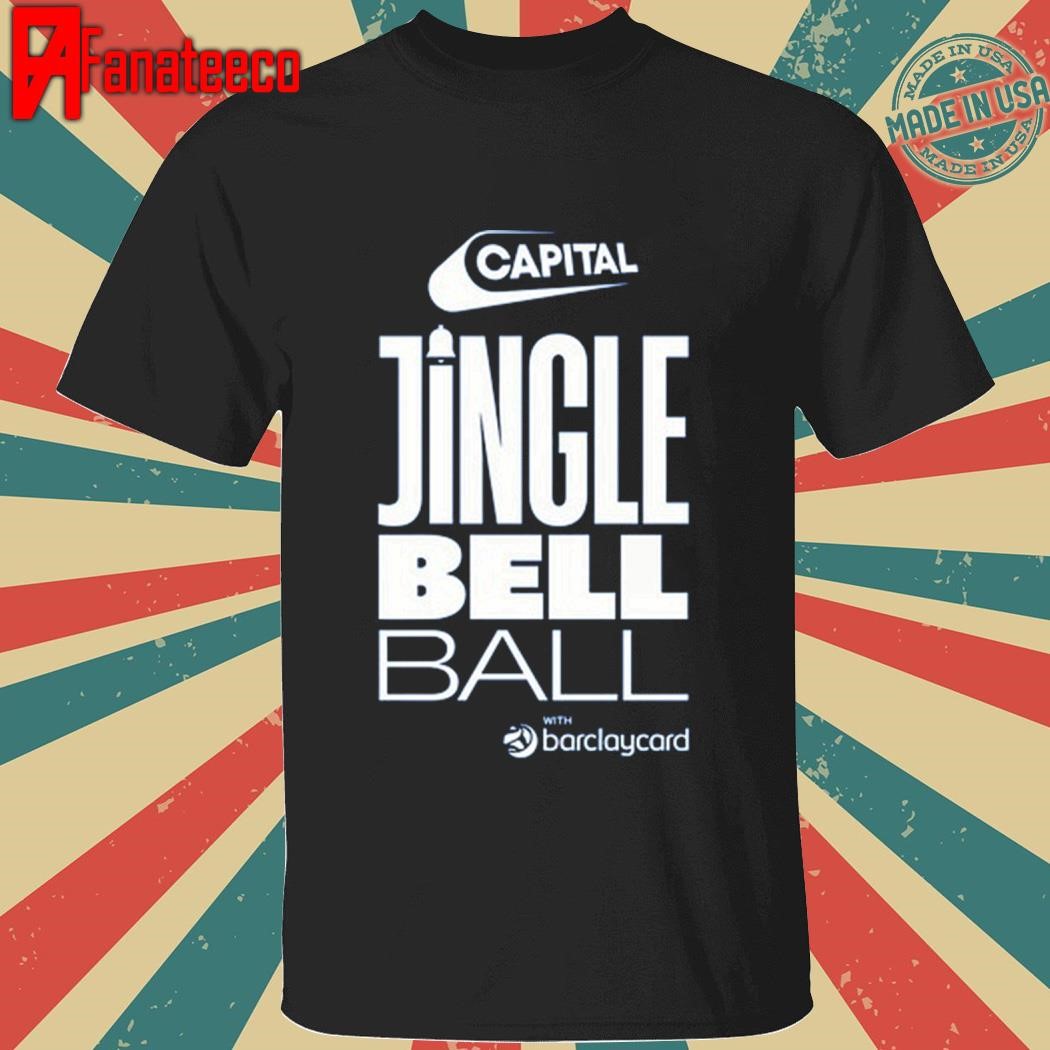 Jingle Ball Saturday Line Up Tee Shirt