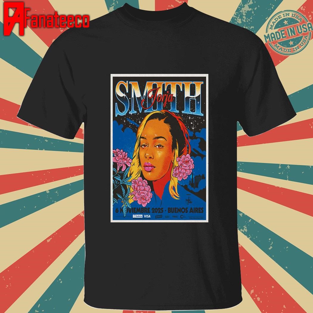 Jorja Smith November 6 2025 Buenos Aires Argentina shirt