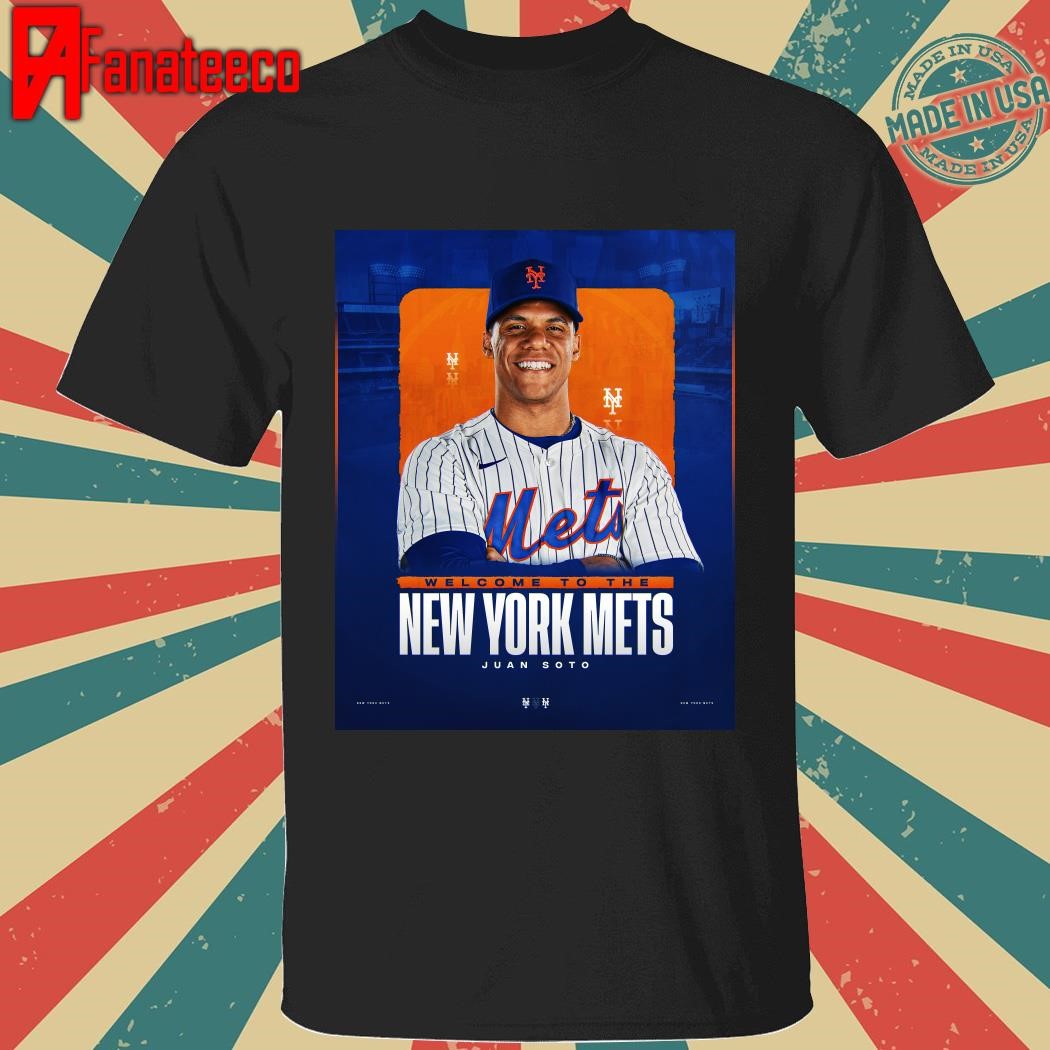 Juan Soto New York Mets shirt