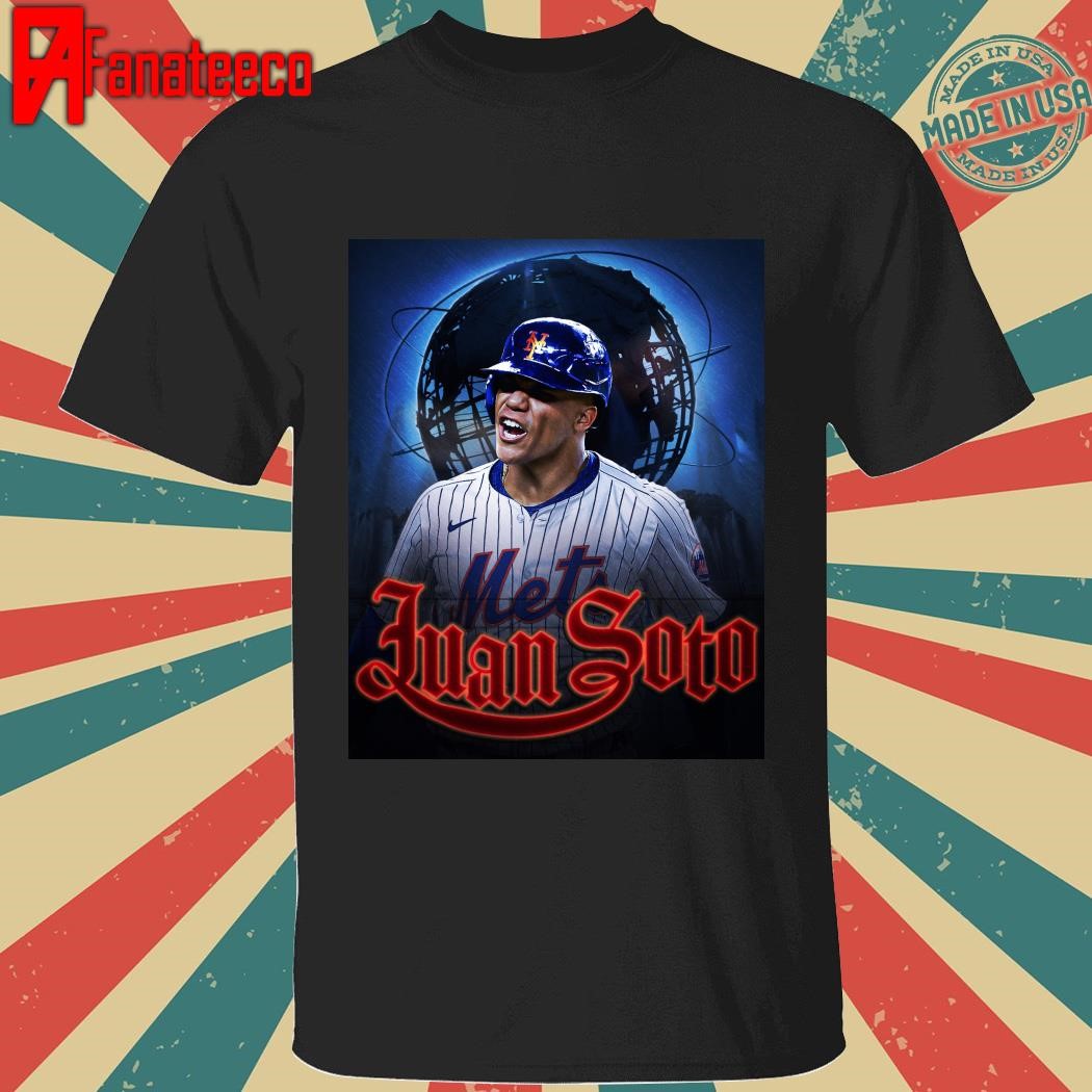 Juan Soto is officially a New York Met shirt