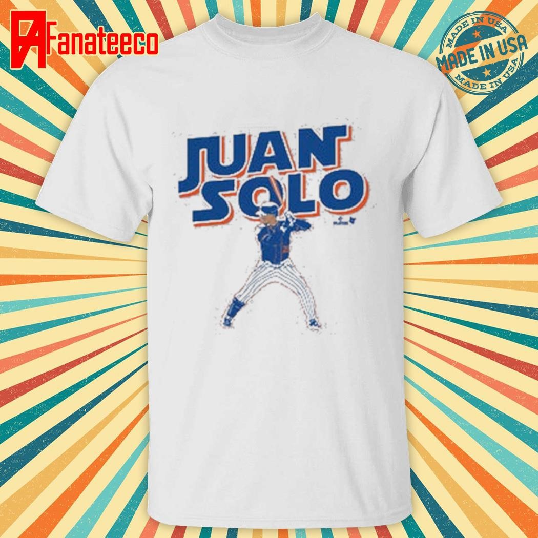 Juan soto juan solo queens shirt