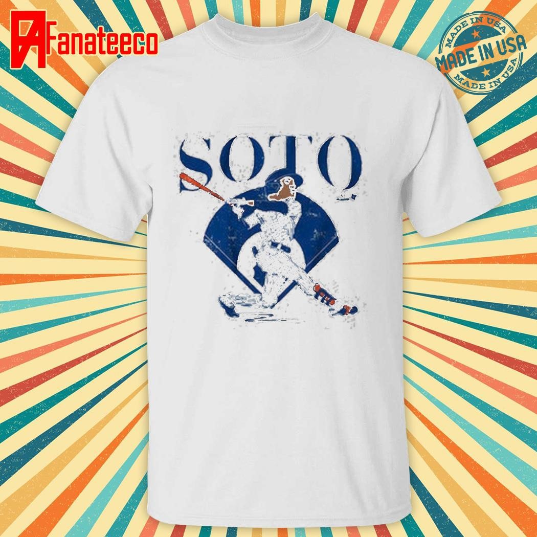 Juan soto queens diamond caricature shirt