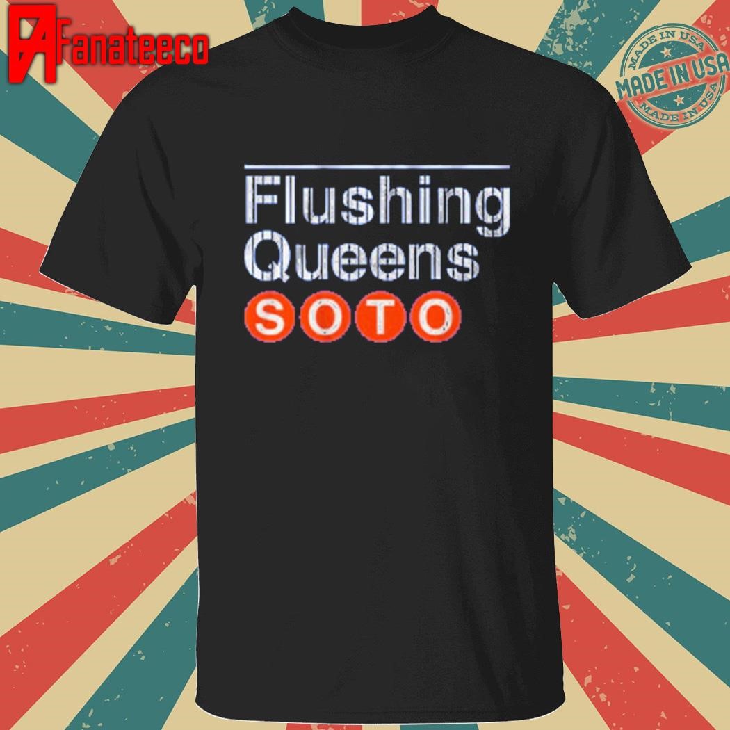 Juan soto subway platform sign shirt