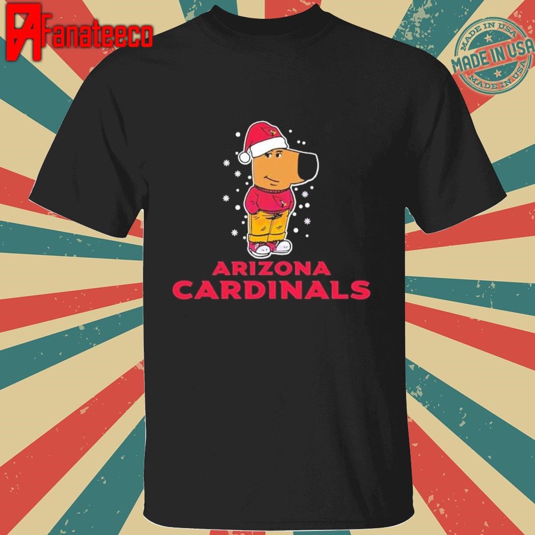 Just a Chill Guy Arizona Cardinals Football Christmas 2024 shirt