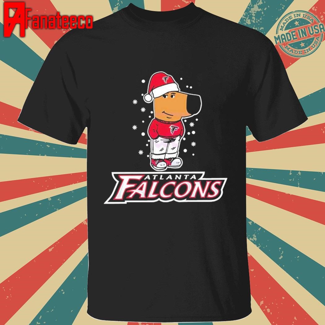 Just a Chill Guy Atlanta Falcons Football Christmas 2024 shirt