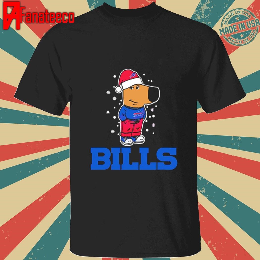 Just a Chill Guy Buffalo Bills Football Christmas 024 shirt