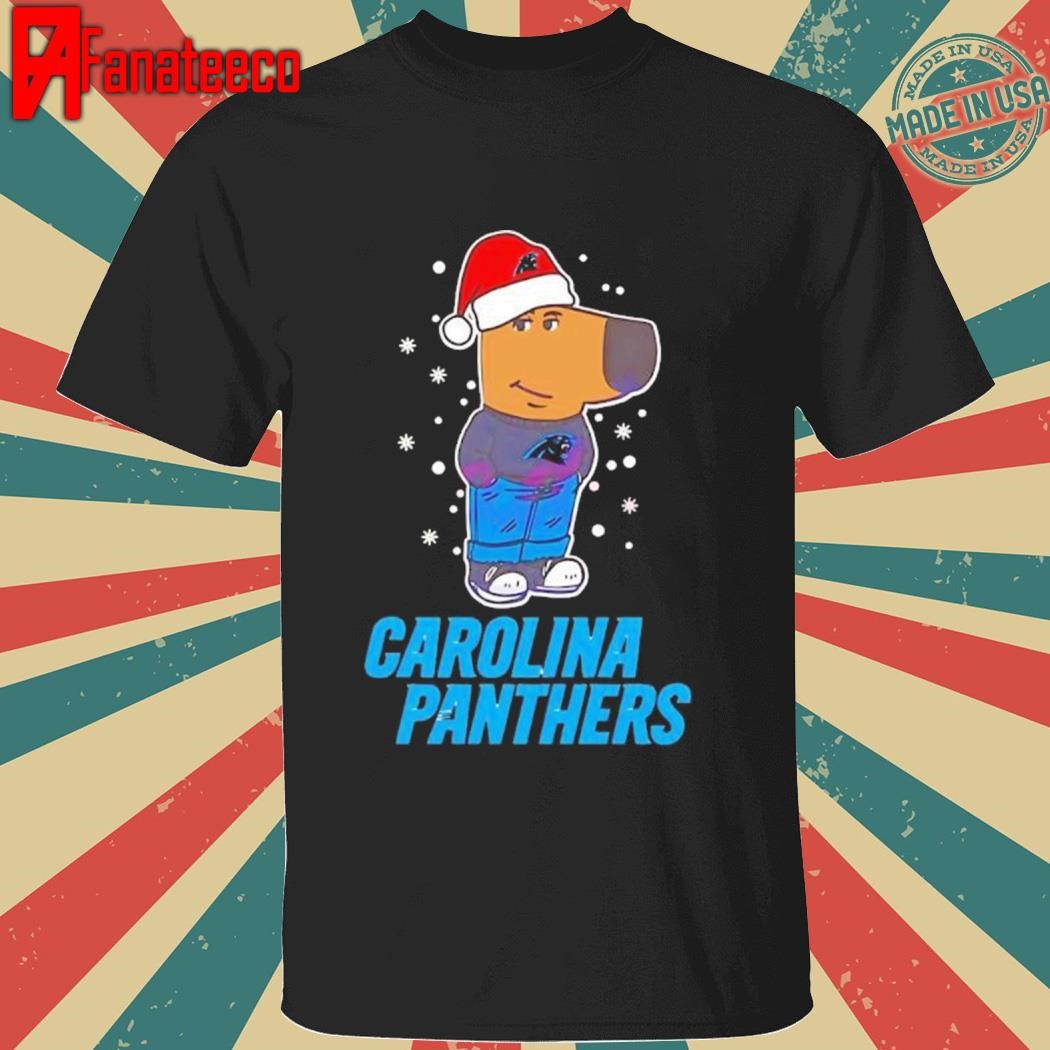 Just a Chill Guy Carolina Panthers Football Christmas 2024 shirt