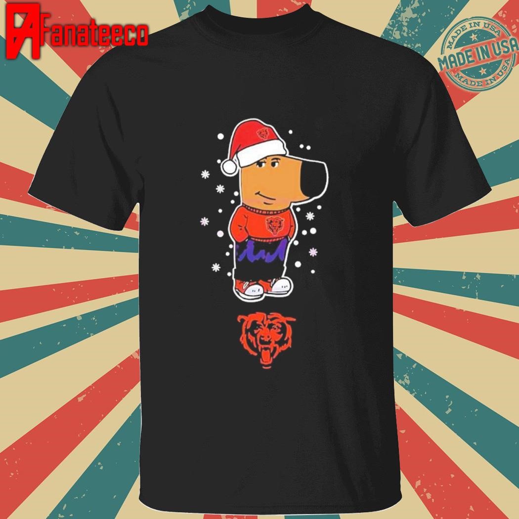 Just a Chill Guy Chicago Bears Football Christmas 2024 shirt