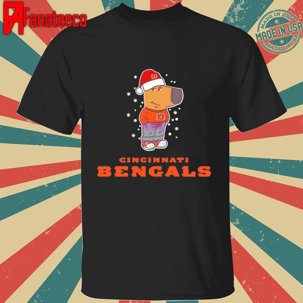 Just a Chill Guy Cincinnati Bengals Football Christmas 2024 shirt