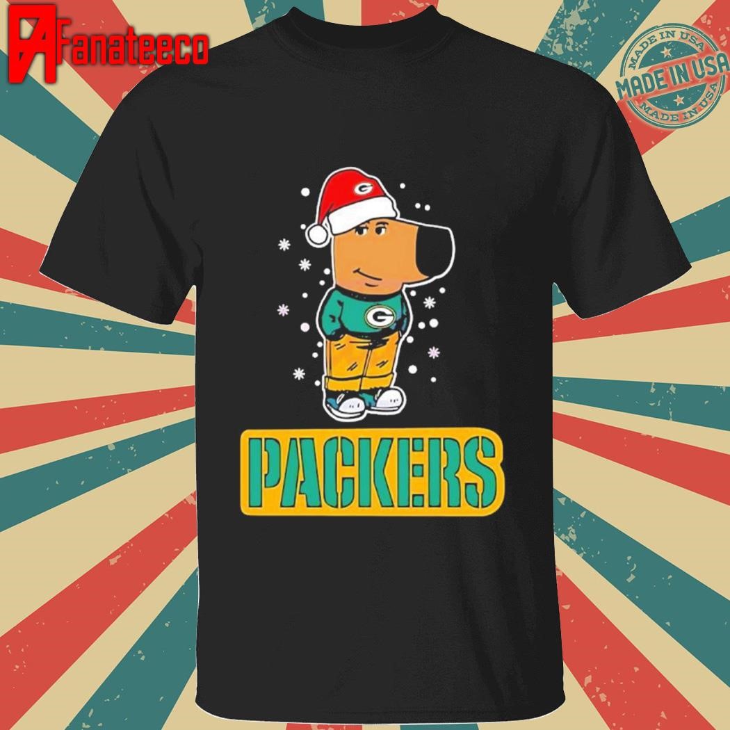 Just a Chill Guy Green Bay Packers Football Christmas 2024 shirt