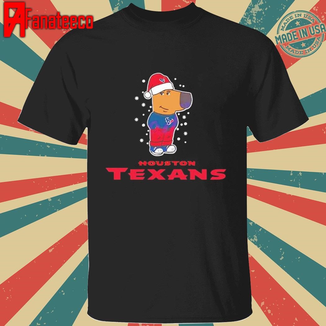 Just a Chill Guy Houston Texans Football Christmas 2024 shirt