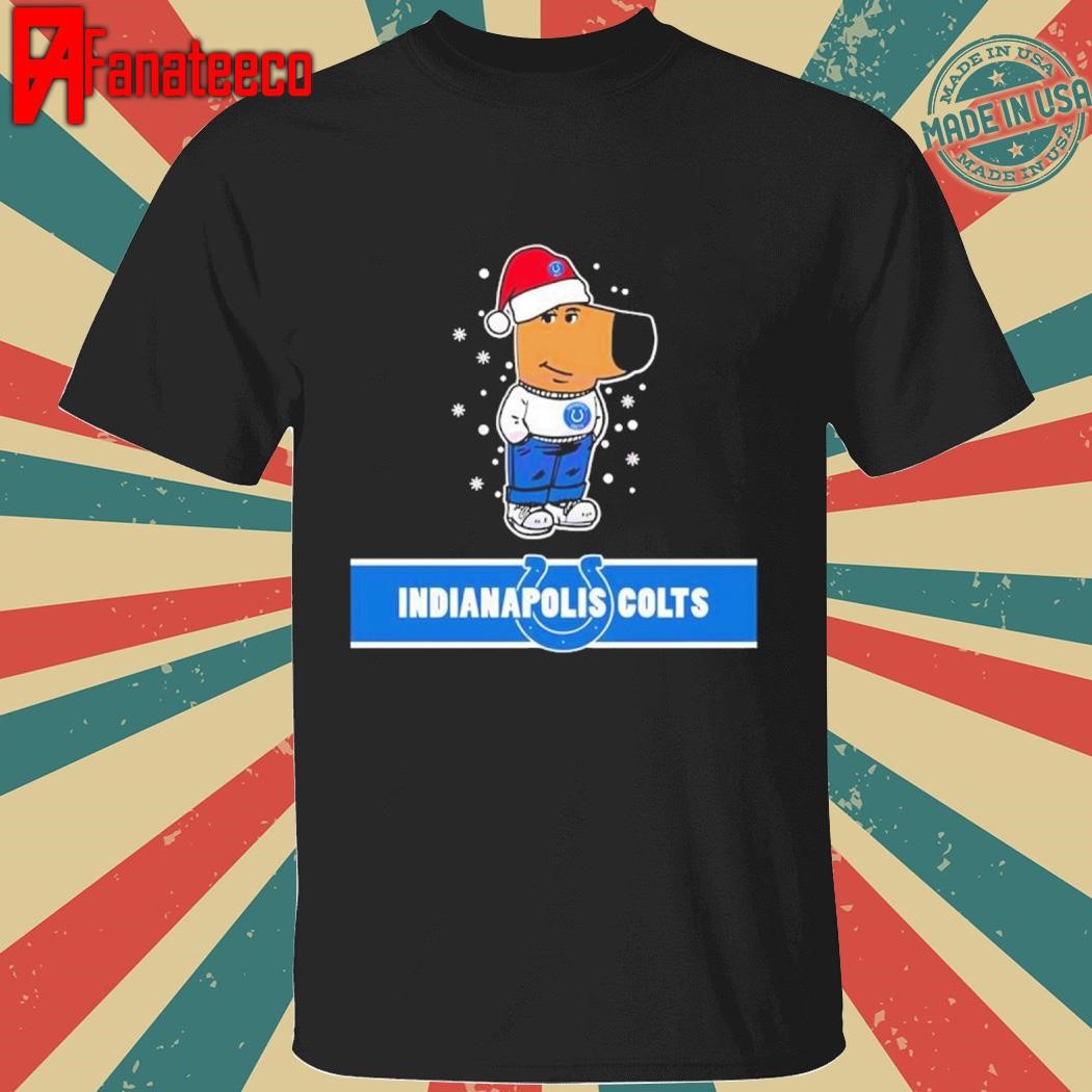 Just a Chill Guy Indianapolis Colts Football Christmas 2024 shirt