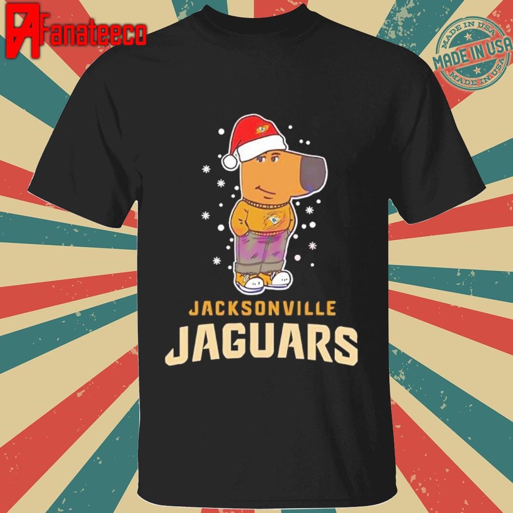 Just a Chill Guy Jacksonville Jaguars Football Christmas 2024 shirt