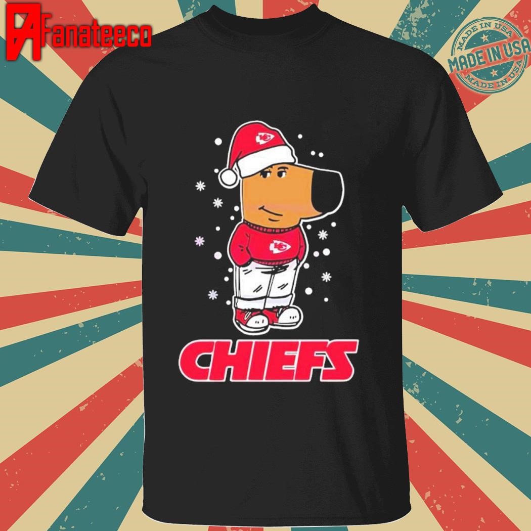 Just a Chill Guy Kansas City Chiefs Football Christmas 2024 shirt