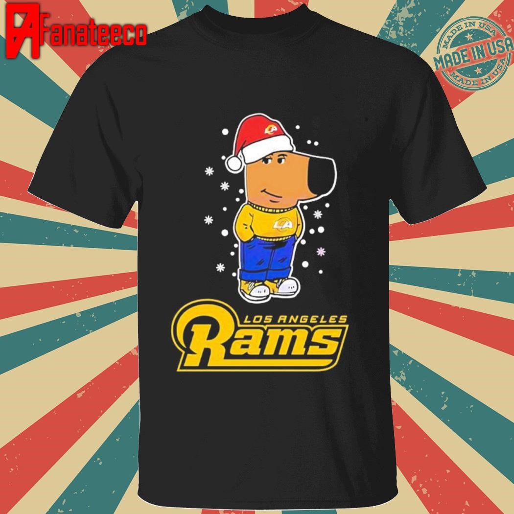 Just a Chill Guy Los Angeles Rams Football Christmas 2024 shirt