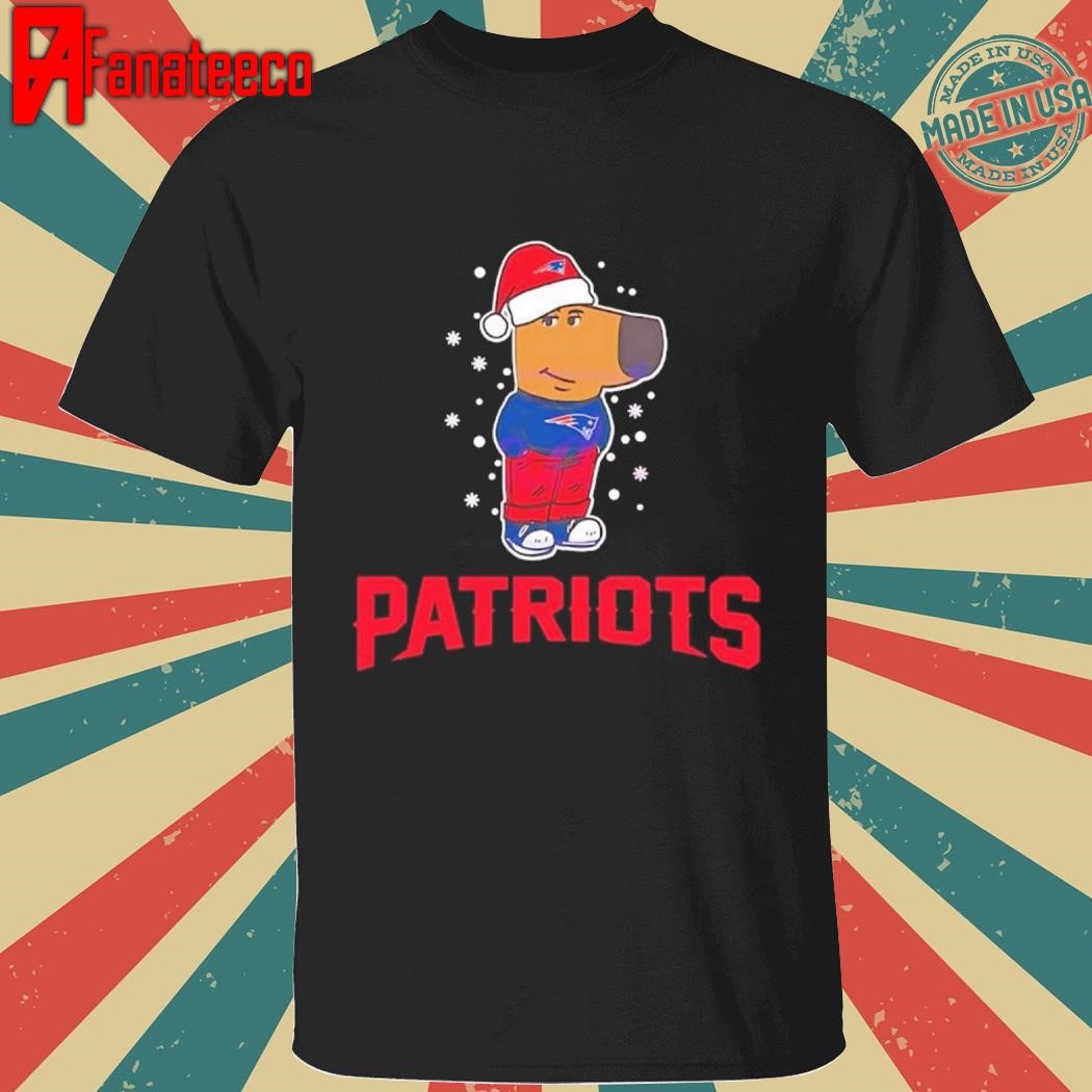 Just a Chill Guy New England Patriots Football Christmas 2024 shirt