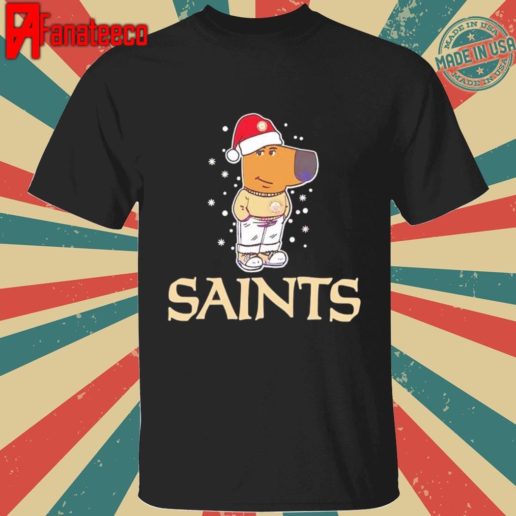 Just a Chill Guy New Orleans Saints Football Christmas 2024 shirt