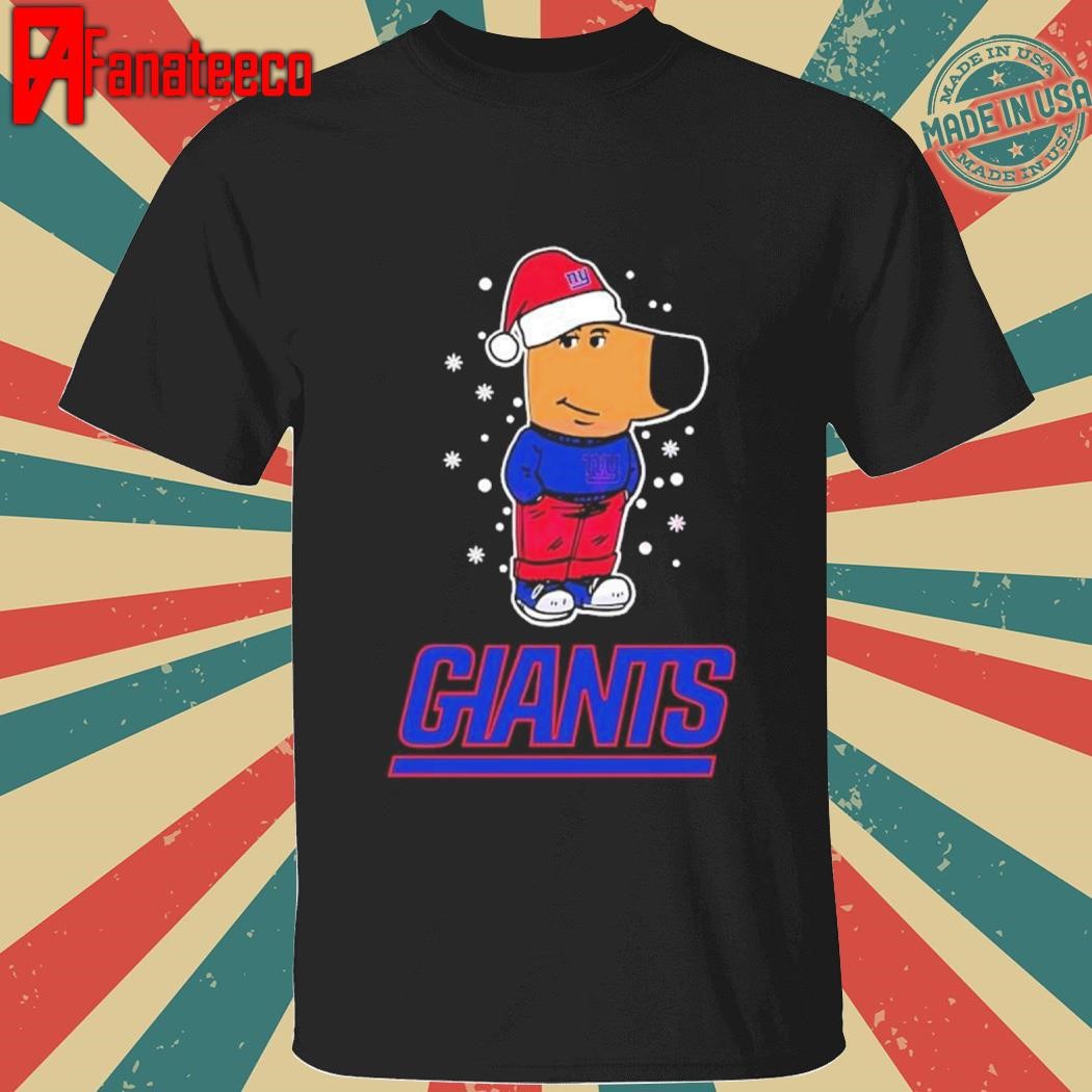 Just a Chill Guy New York Giants Football Christmas 2024 shirt