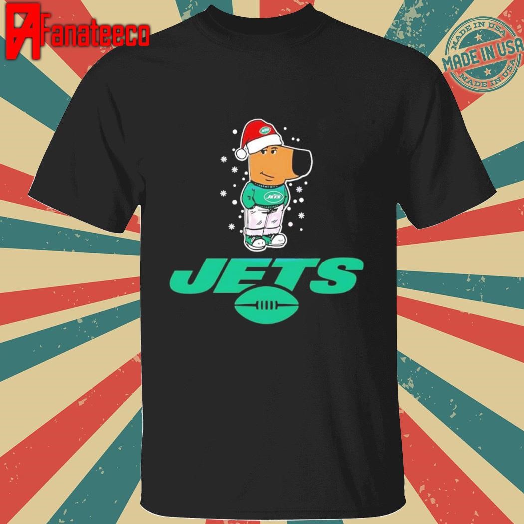 Just a Chill Guy New York Jets Football Christmas 2024 shirt