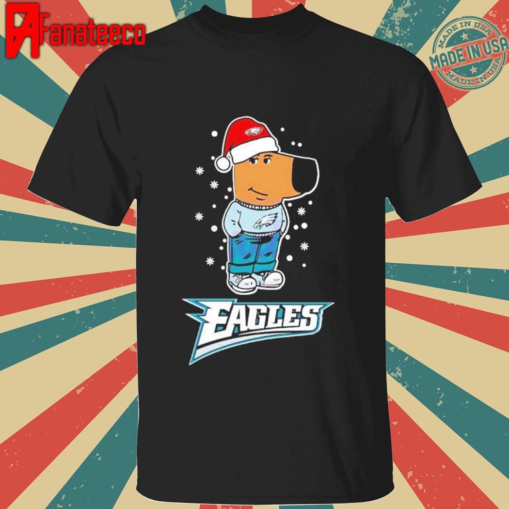 Just a Chill Guy Philadelphia Eagles Football Christmas 2024 shirt