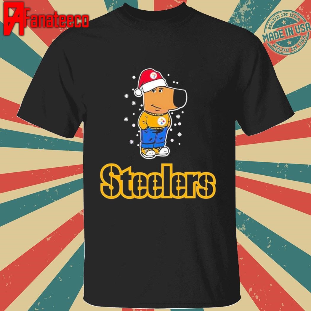 Just a Chill Guy Pittsburgh Steelers Football Christmas 2024 shirt