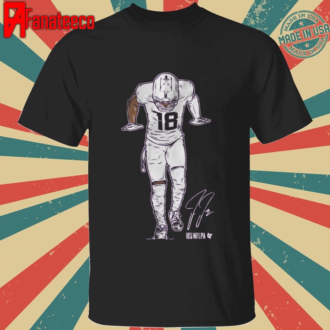 Justin Jefferson the silencer sinature shirt