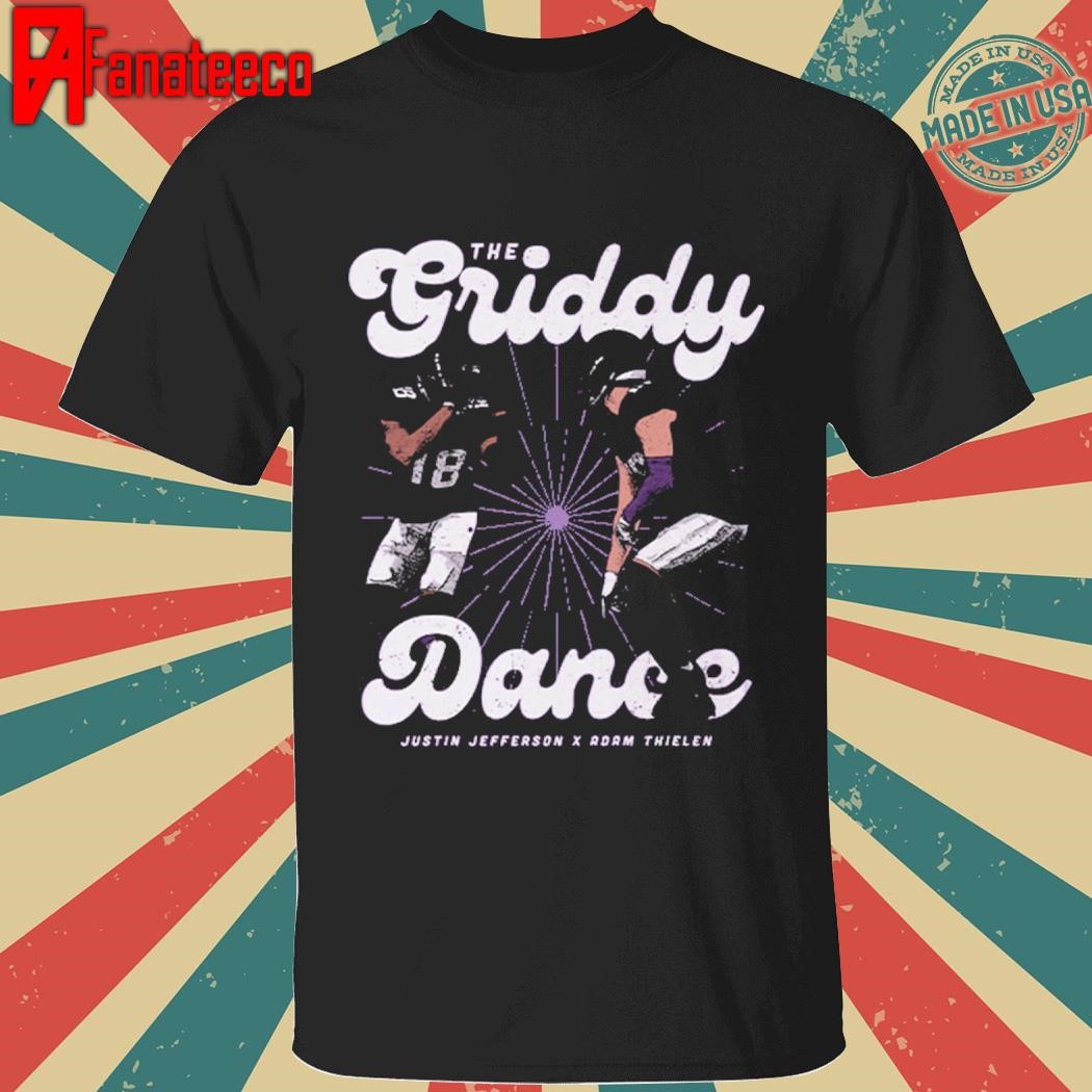 Justin Jefferson x Adam Thielen Griddy Dance Shirt