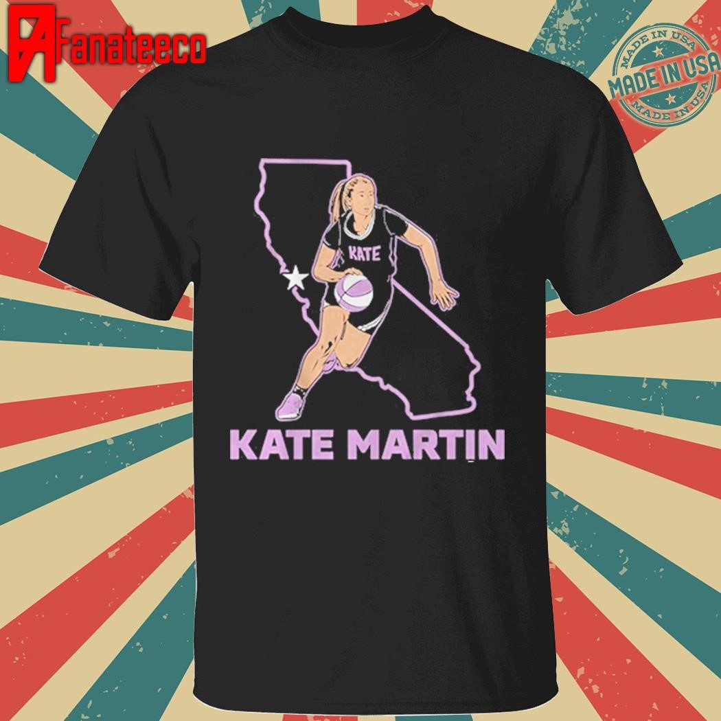 Kate martin golden state star shirt