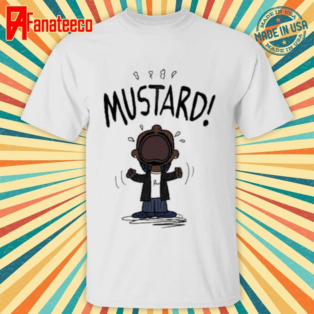 Kendrick Lamar MUSTARD Meme Shirt