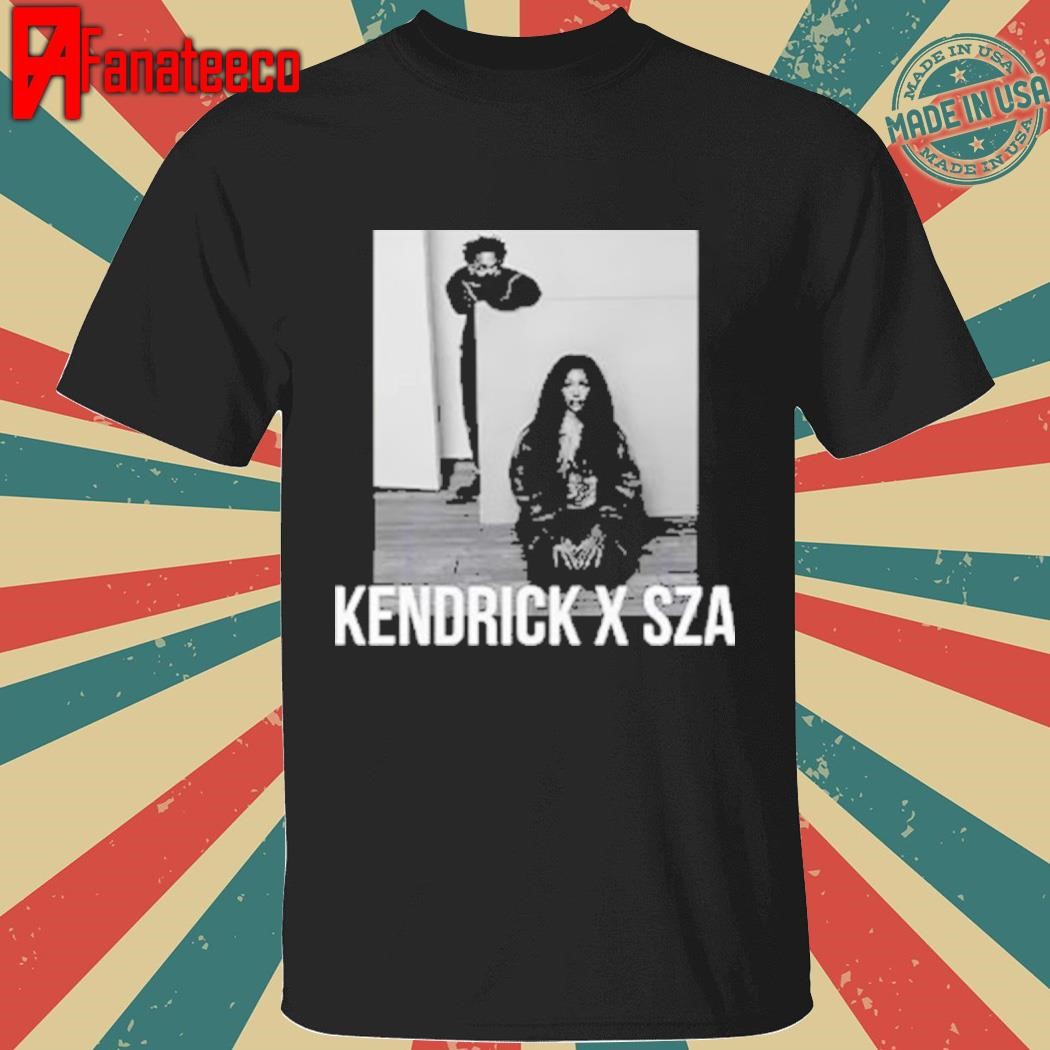 Kendrick Lamar & SZA 2025 Grand National Tour Shirt