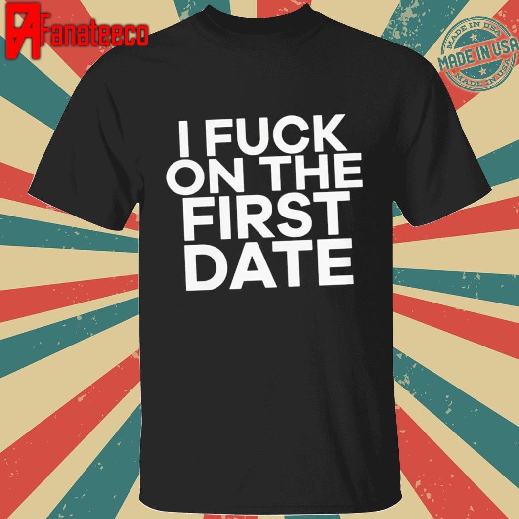 Kevin Durant I Fuck On The First Day Shirt